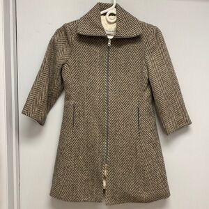 Silvana Cirri by Cisi Baby Girls Wool Coat